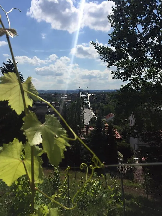Villa Herbstes Segen Dresden Deutschland